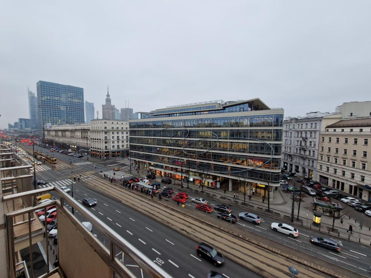 M Centrum Apartments Varšava Exteriér fotografie