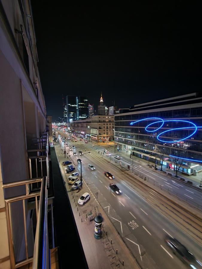 M Centrum Apartments Varšava Exteriér fotografie