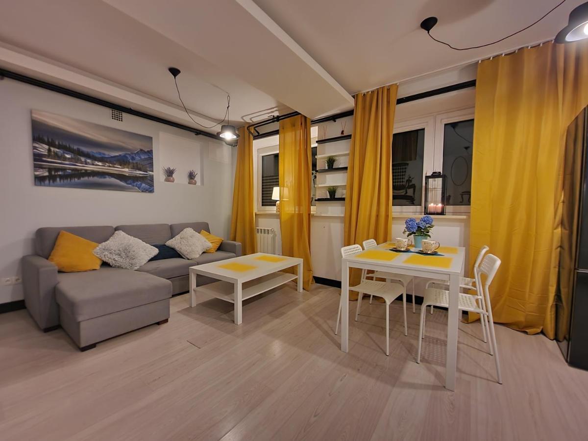 M Centrum Apartments Varšava Exteriér fotografie