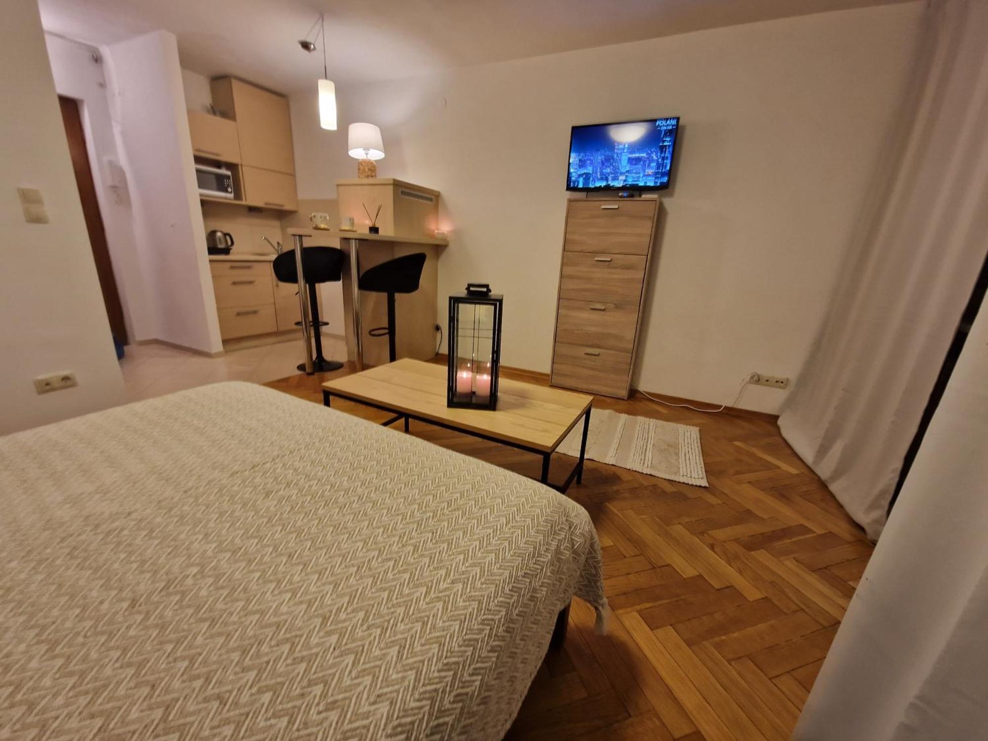 M Centrum Apartments Varšava Exteriér fotografie