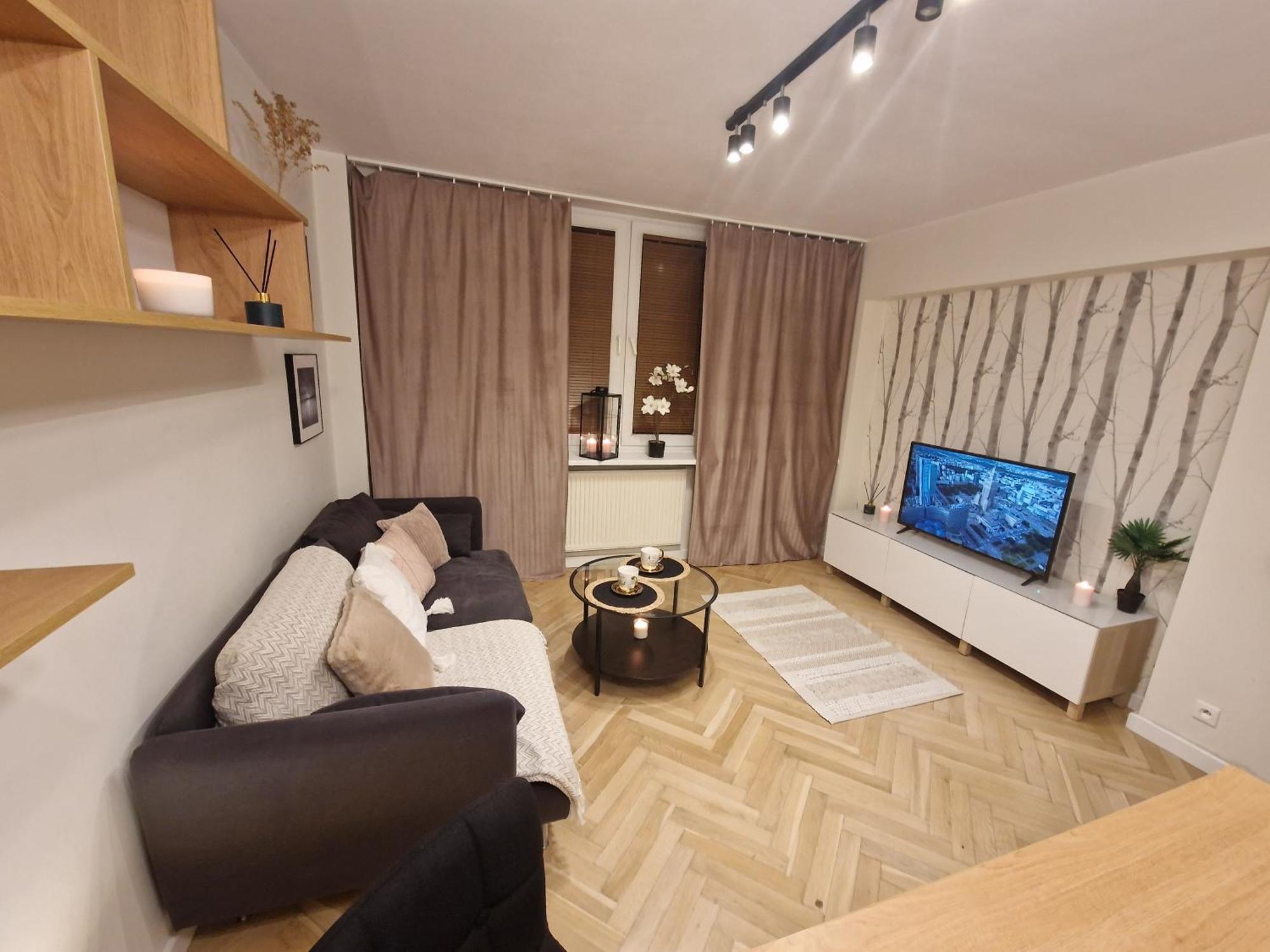 M Centrum Apartments Varšava Exteriér fotografie