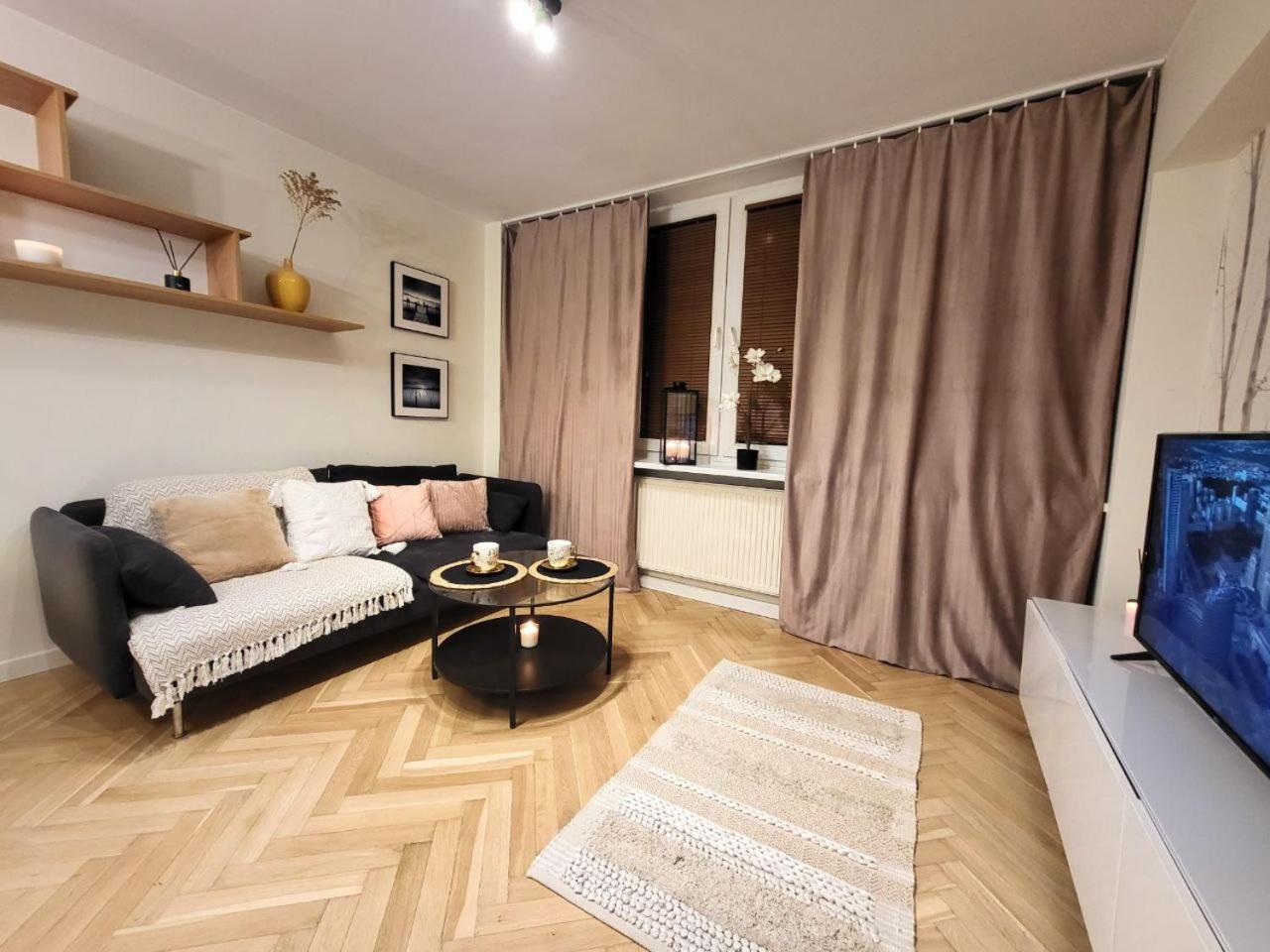 M Centrum Apartments Varšava Exteriér fotografie