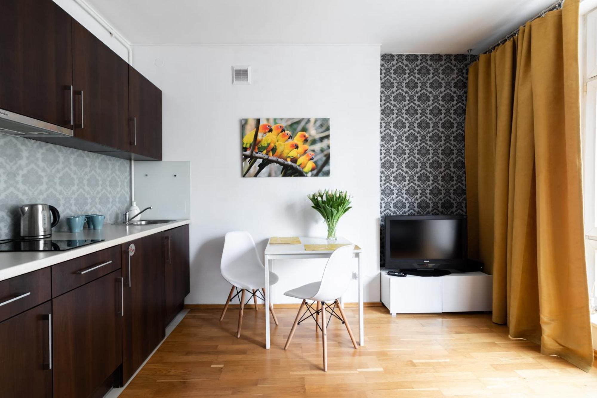 M Centrum Apartments Varšava Exteriér fotografie