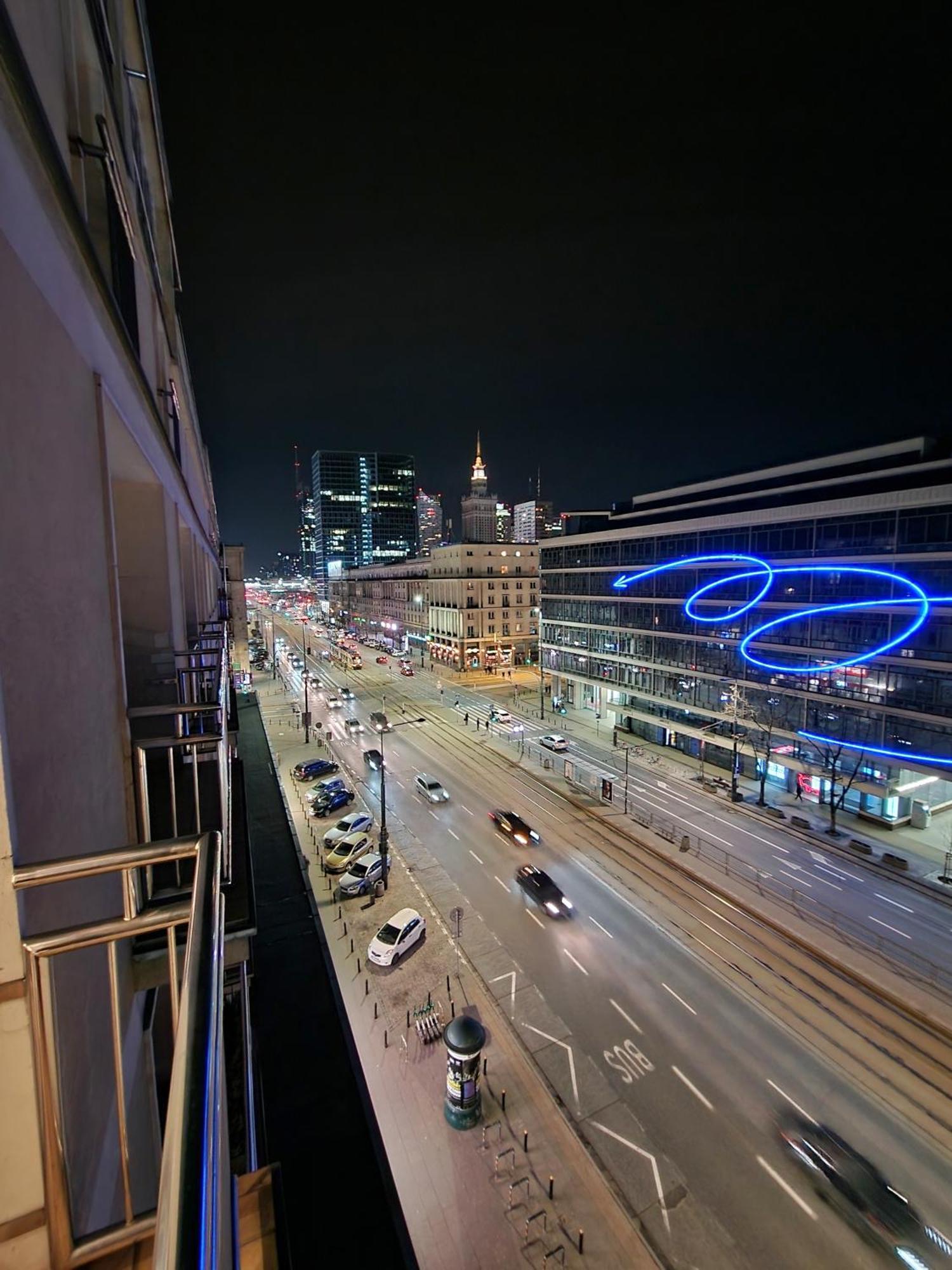 M Centrum Apartments Varšava Exteriér fotografie