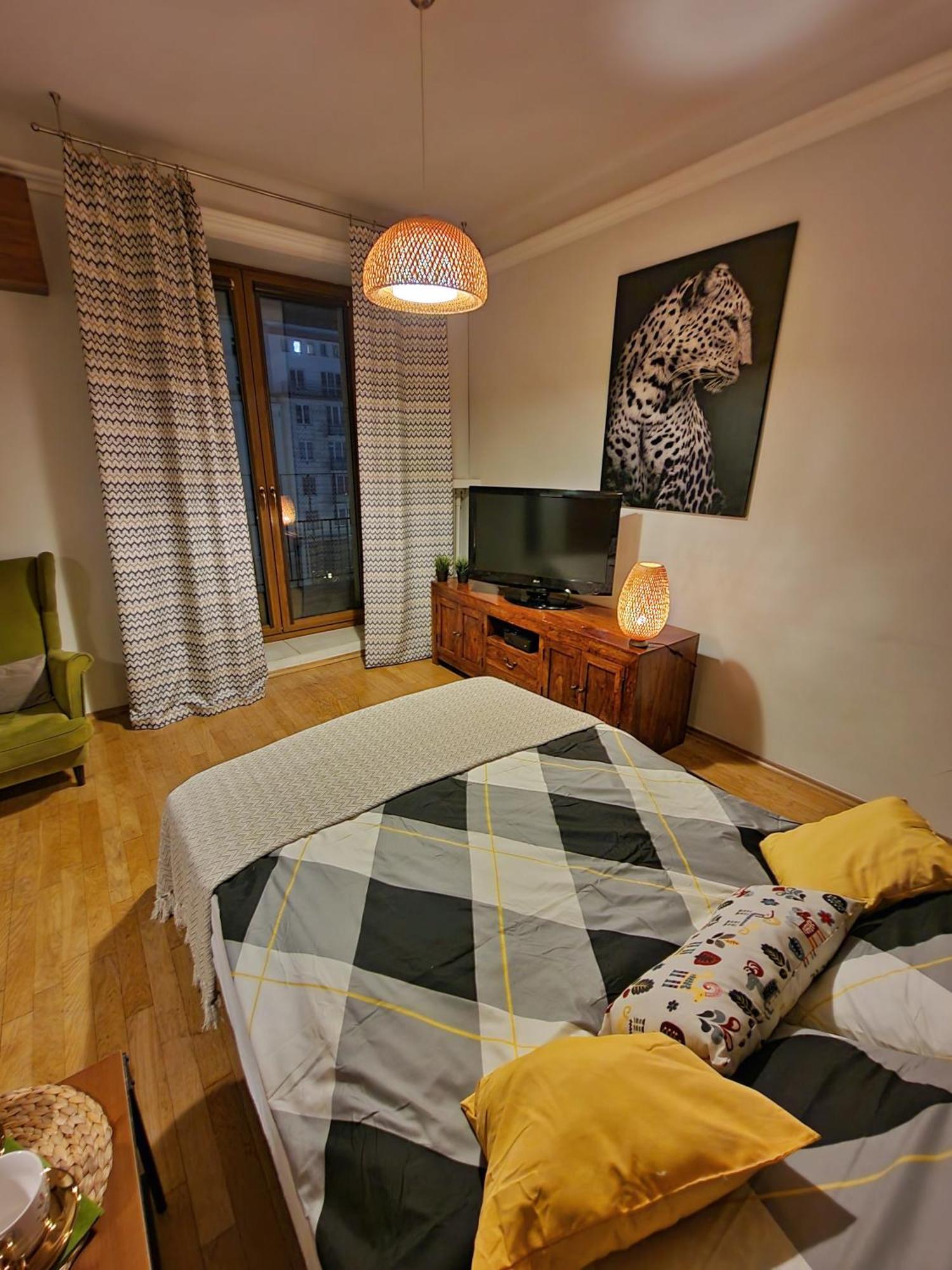 M Centrum Apartments Varšava Exteriér fotografie